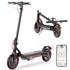 Adult Electric Scooter 650W Folding Commuting E-Scooter w/ APP 22MPH Long Range picture