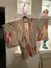 Vintage Japanese Wedding Kimono  MCM vintage  picture