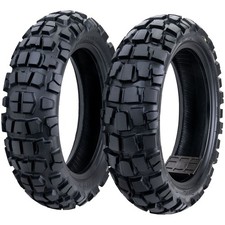 Tusk Waypoint Adventure® Tire Set 120/70-12 (51P)/130/70-12 (56P) picture
