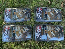 4 packs Rage CROSS BOW Hypodermic NC No Collar mechanical Broadheads 100 Grain picture