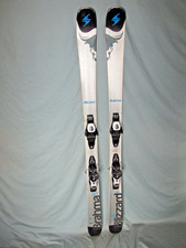 🔥Blizzard BRAHMA 88 all mtn skis 166cm w/ Salomon Lithium 10 adjust. bindings ~ picture