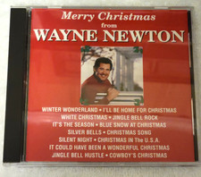 Merry Christmas from Wayne Newton Curb CD (older Wayne) - Great Shape picture
