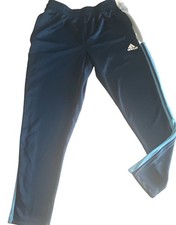 adidas Tiro Men's Track Pants L Blue/Light Blue Stripes 30