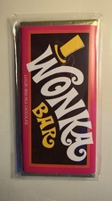 RARE - WONKA Bar -  Sweet Living Kilkenny Irish Chocolate Willy Wonka Inspired picture