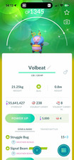 Shiny Volbeat for sale. 1m stardust trade. picture