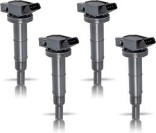 4pcs Ignition Coil For Toyota Camry Matrix Highlander Lexus Pontiac 2.4L UF333 picture