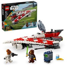 LEGO Star Wars Jedi Bob's Starfighter Building Toy 75388 picture