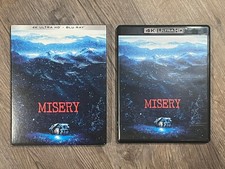 Misery (4k UHD + Blu-ray) With OOP Slipcover Kino Lorber picture