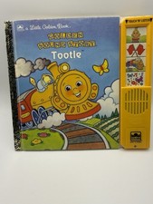Golden Sound Story Tootle 1992 HC No Sound picture