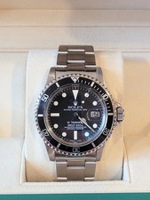 1978 Rolex Submariner 1680 Black Matte Dial SS Oyster No Papers 40mm picture