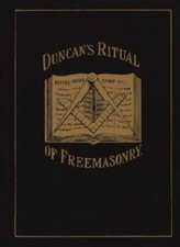 Duncan's Ritual of Freemasonry - Paperback By Duncan, Malcolm C. - GOOD picture