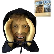 PVC Scary Peeper Freak Sticker Indoor & Outdoor Spooky House For Halloween US picture