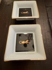 Cartier Panthère Limoges Porcelain Mini Trinket Dishes – Pair picture