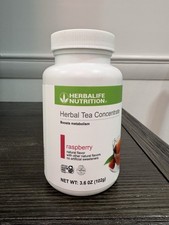 Herbalife Nutrition Raspberry Herbal Tea Concentrate 3.6 oz picture
