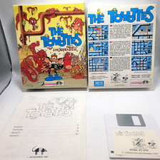 The Toyottes Atari ST Game by Infogrames - CIB Complete in Box picture