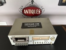 Vintage Teac CX-350 Cassette Deck Powers On *functions untested SUPER RARE picture