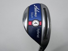 Adams Blue 2015 4 Hybrid 22* Aldila SlimTech 55g Regular Graphite Mens RH picture