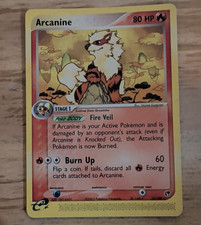 Arcanine 15/100 EX Sandstorm Regular Non foil HP/DMG picture