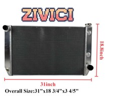Universal for Chevy GM BBC Overall Size:31