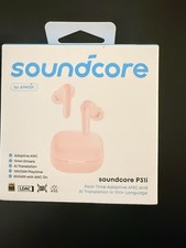 soundcore P31i Wireless Earbuds – Hi-Res Audio, Adaptive Noise Cancelling–pink picture