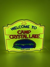 Friday The 13th Lightbox Sign picture