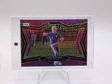 2024-25 Panini Select FIFA Cavan Sullivan #232 Purple Mojo Field Level RC USA picture