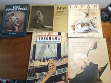 Lot Of Early Japanese Photography Books picture