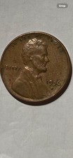 1956 D 1C Lincoln Penny With Doubling L Against RIM & GHOSTING OF LINCOLN. picture