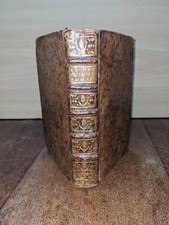 antique book - M. Mentelle - Elements of Roman History - 1766 -E.O. picture