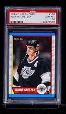 1989-90 O-Pee-Chee - Wayne Gretzky #156 GEM MINT PSA 10 HOF picture