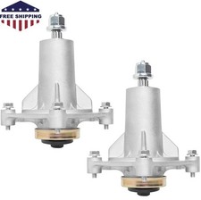 2 PK Spindle assembly For Snapper ST1842 ST1942 ST1946 ST2046 ST2446 Spindle picture