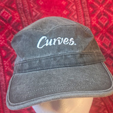 Authentic Pigment Unisex Black Solid Cotton Canvas Cap Hat, One Size, Basic picture