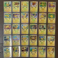Pokemon Chinese Pikachu Set #1-30 Complete 30th Anniversary Celebration ONE SET picture