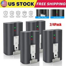 2/4x Genuine Rechargeable Battery V4 Ring Video DoorBell 2, 3 Quick Release Nice picture