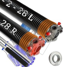 Garage Door Torsion Spring Set, Pair of 2