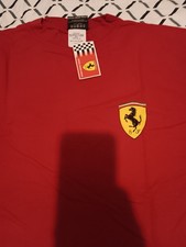 Michael Schumacher Ferarri F399 racing shirt, large(NEW) picture