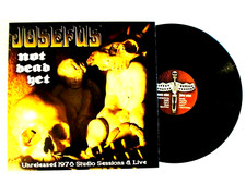 JOSEFUS NOT DEAD YET LP 1978 STUDIO SESSIONS & LIVE HARD ROCK / PSYCH VINYL picture