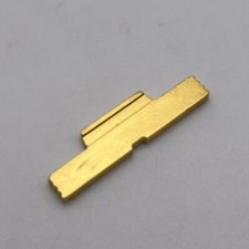 Extended Stainless Steel Slide Lock Lever For GLOCK Gen 1-4 Gold picture