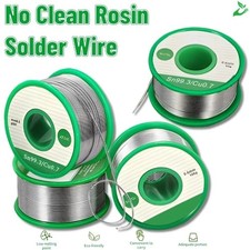 New 63/37 tin/lead Rosin Core Solder Wire 0.8mm Soldering welding FLUX 2.0% USA picture