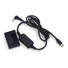 USB-C DC Cable DR-80 NB-10L Dummy Battery for Canon G1X G3X G15 SX40 SX50 SX60 picture