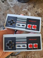 Vintage Nintendo NES OEM qty 2 Controllers working. Authentic free fast shipping picture