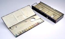 Vintage 1920's H.Schmincke & Co. Dusseldorf  Watercolor Palette - Extremely Rare picture
