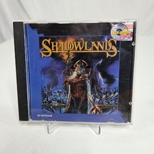1992 Domark Shadowlands CD-Rom PC Game Good Times Fantasy picture