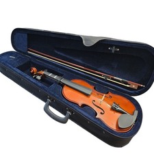 Bellafina Prelude 4/4 Full Size Violin Outfit - Student Setup (Missing E String) picture