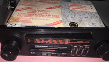 Sparkomatic SR37 AM/FM Cassette Stereo Radio W Built In Equalizer-RARE-SHIP 24HR picture