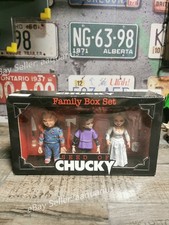 NECA Cult Classics Seed of Chucky Family Box Set 3-Pack Figure picture