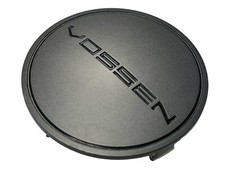 Vossen Grey 1 pc 75 mm Alloy Wheel Center Cap Rim Hub Cap Badge picture