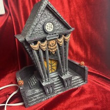 Hawthorne Village Nightmare Before Christmas 05 TOWN HALL COA cord Packing Styro picture