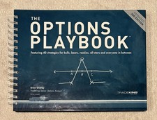 The Options Playbook by Brian Overby Expanded 2nd Edition Trade King Hardcover picture