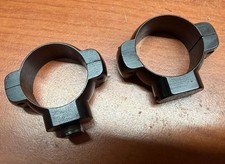 Vintage 26mm Redfield Jr/Sr Mount 4 Screw Scope Rings picture